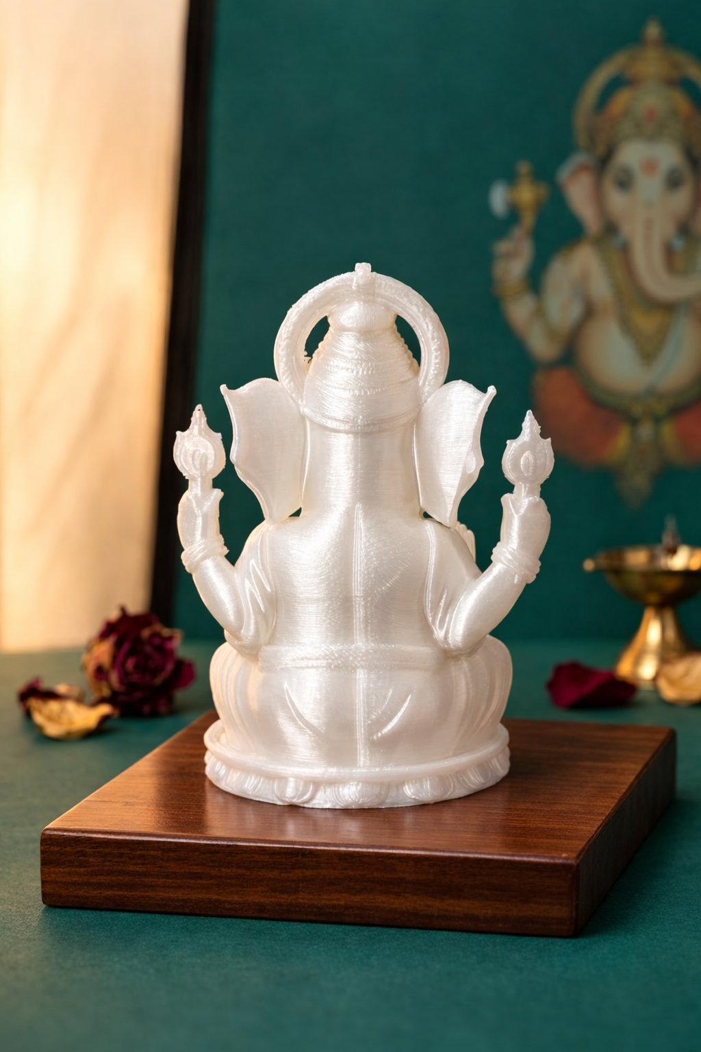 Decorative Ganesh Murti for Home & Office | Lucky Ganesh Idol for Prosperity